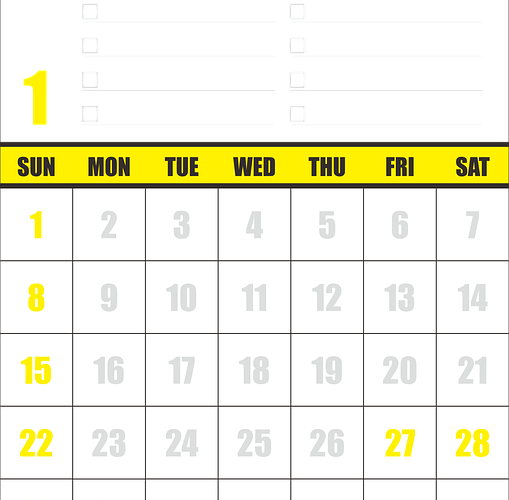 Kalendarze w biurze – jakie sprawdzą się najlepiej